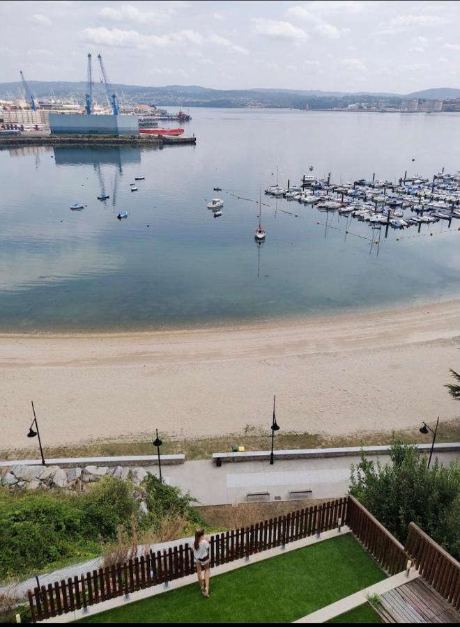 Grana Beach Ferrol А-Корунья Екстер'єр фото