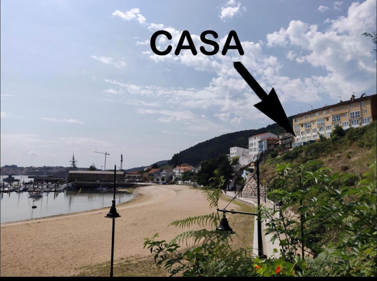 Grana Beach Ferrol А-Корунья Екстер'єр фото