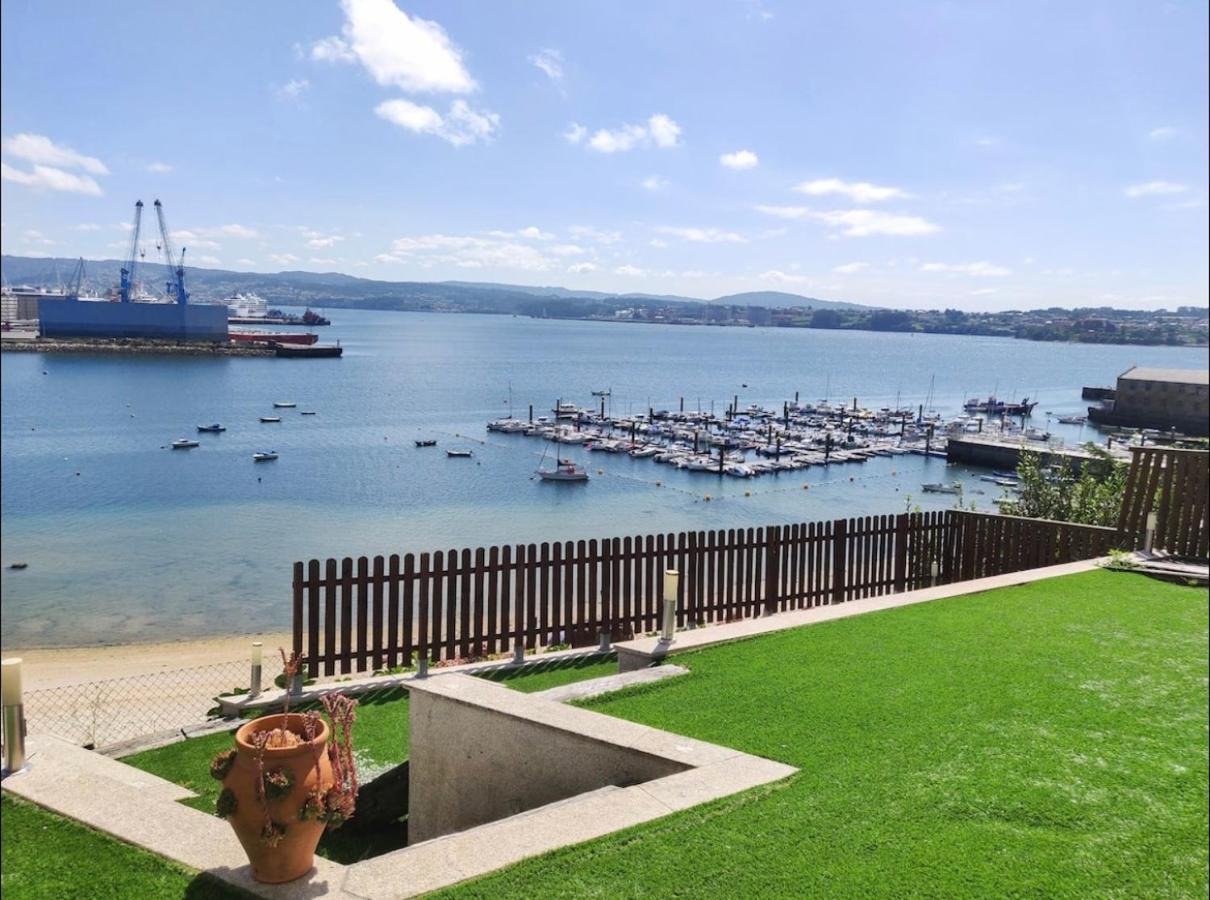Grana Beach Ferrol А-Корунья Екстер'єр фото